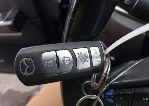 2018 Mazda Cx-9 Touring из США, поврежденный, VIN JM3TCACY0J0223157